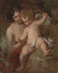 Gewapende Cupido